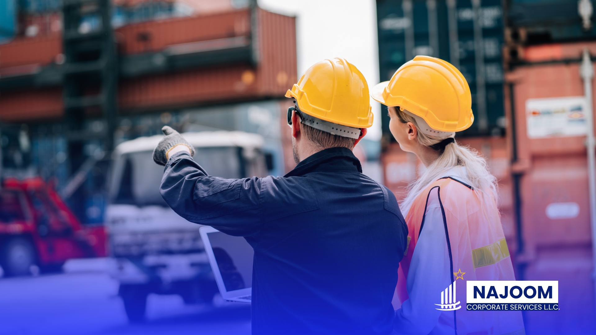 How to Start a Cargo Business in Dubai in 2025 with Najoom Corporate Services