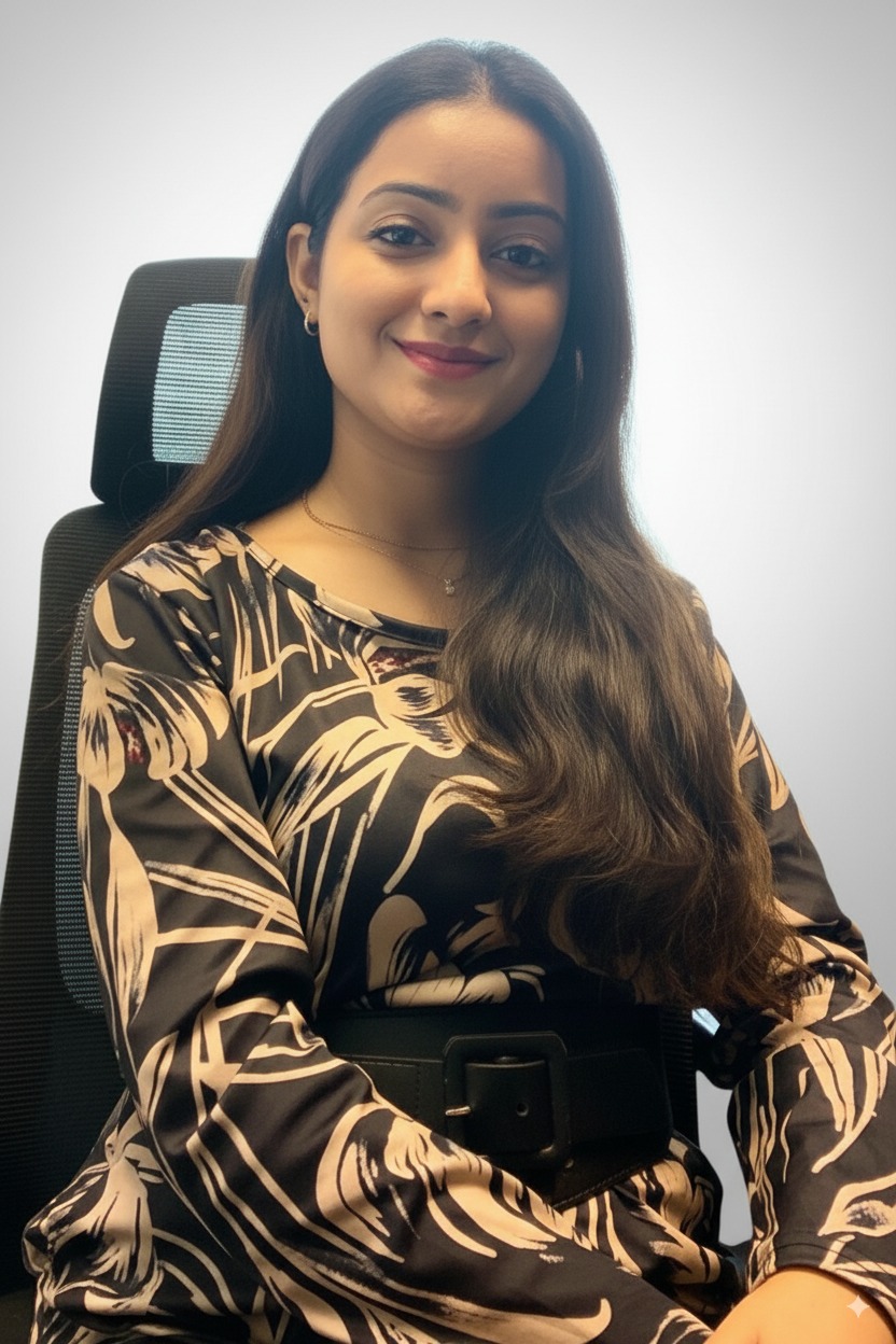 Operations Manager Ms. Iqra Yousaf for Dubai Business Setup Services