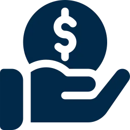 Tax-free business profits icon UAE