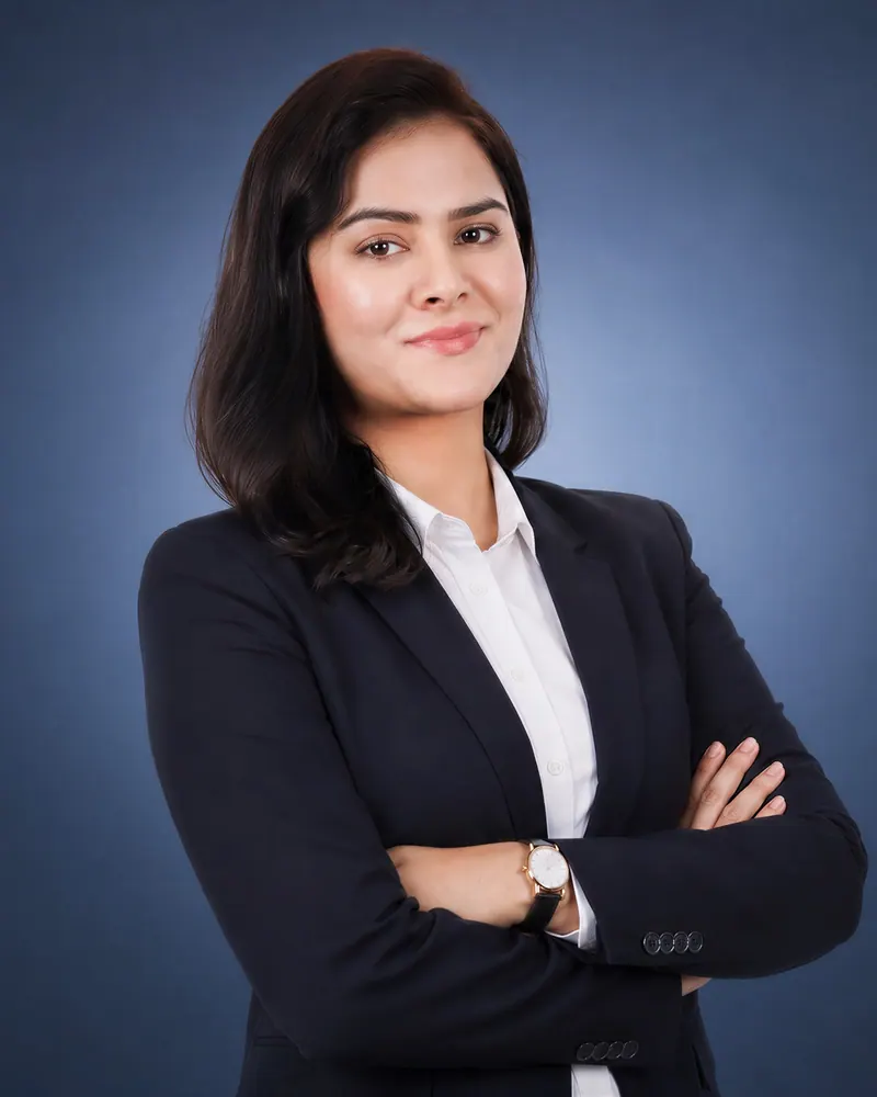 Sales Manager Ms. Zunaira Saeed for Dubai Company Formation Services